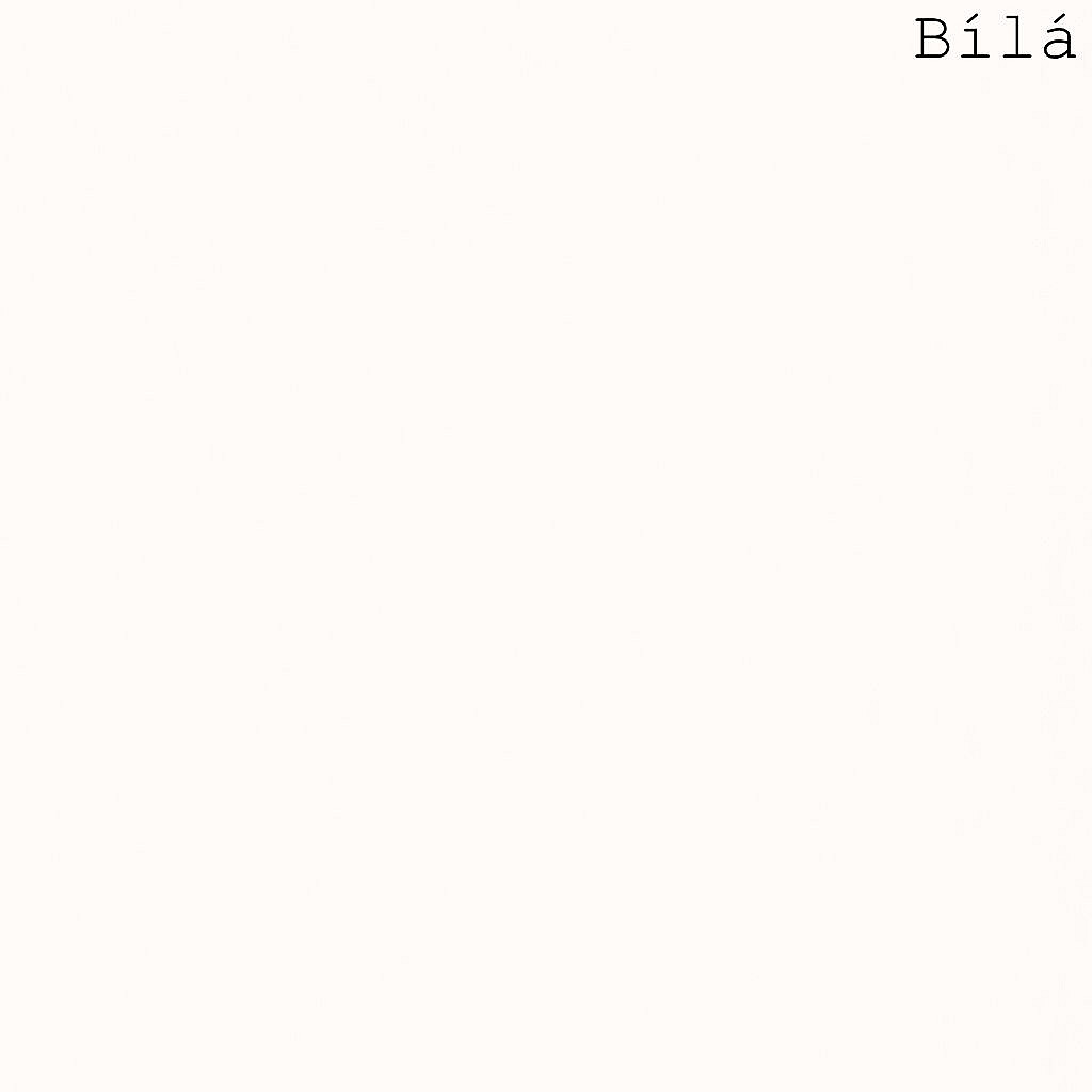 Bílá